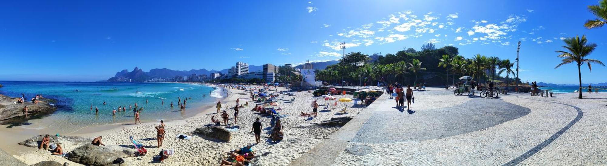 2 Bedroom Apartment Beach Copacabana Rio De Janeiro Brazil المظهر الخارجي الصورة