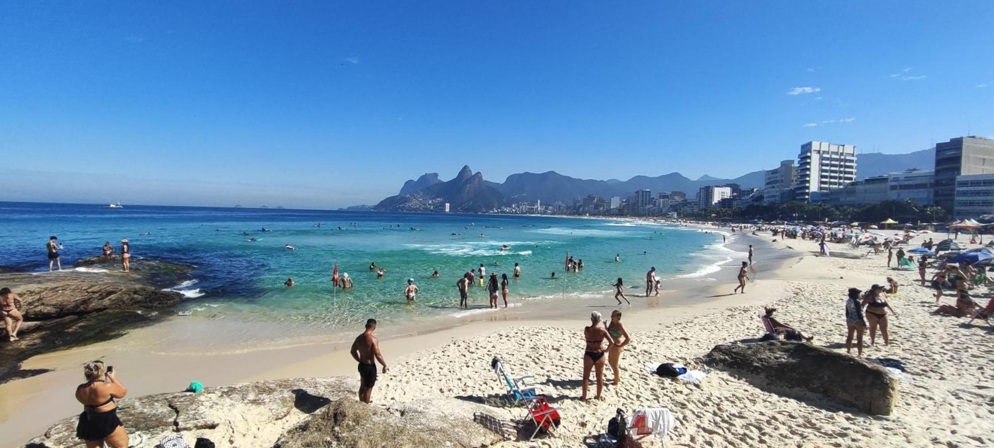 2 Bedroom Apartment Beach Copacabana Rio De Janeiro Brazil المظهر الخارجي الصورة